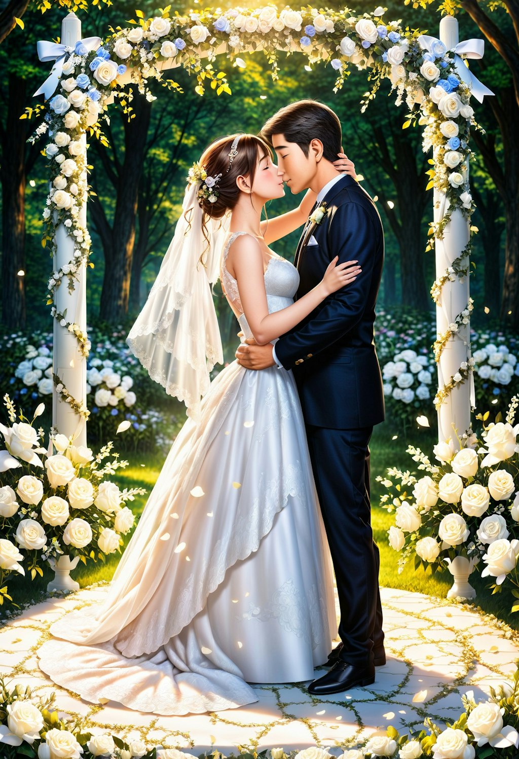 Wedding Kiss