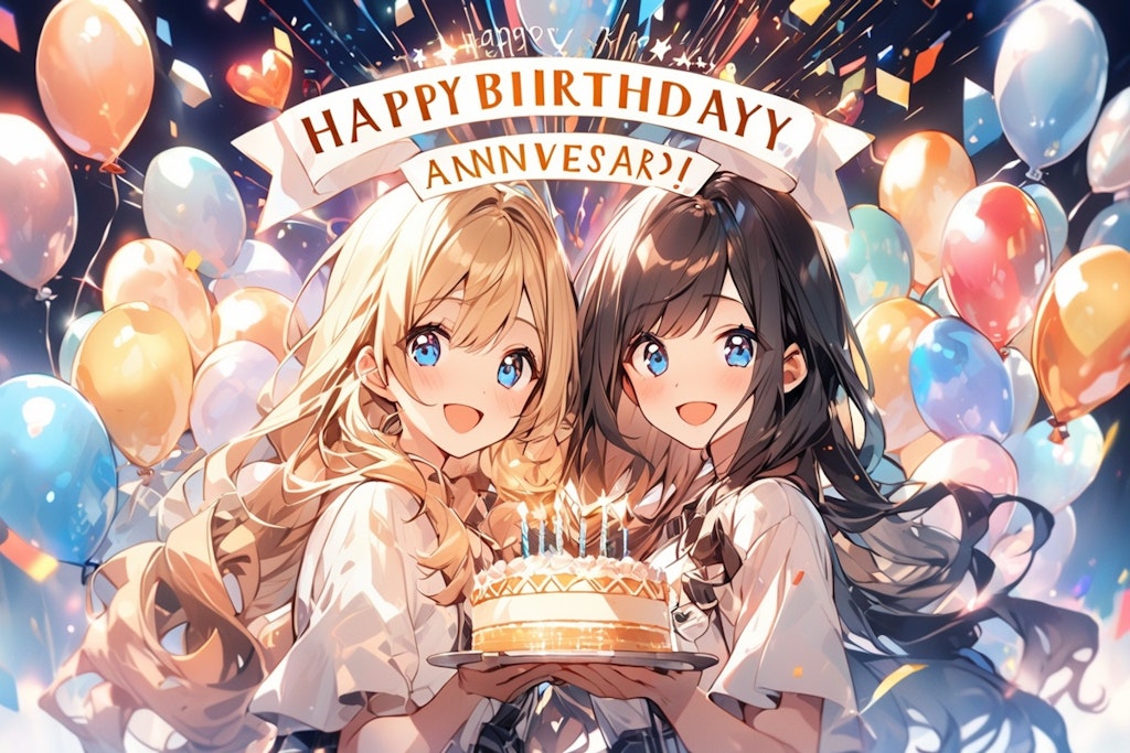 2周年おめでとうございます