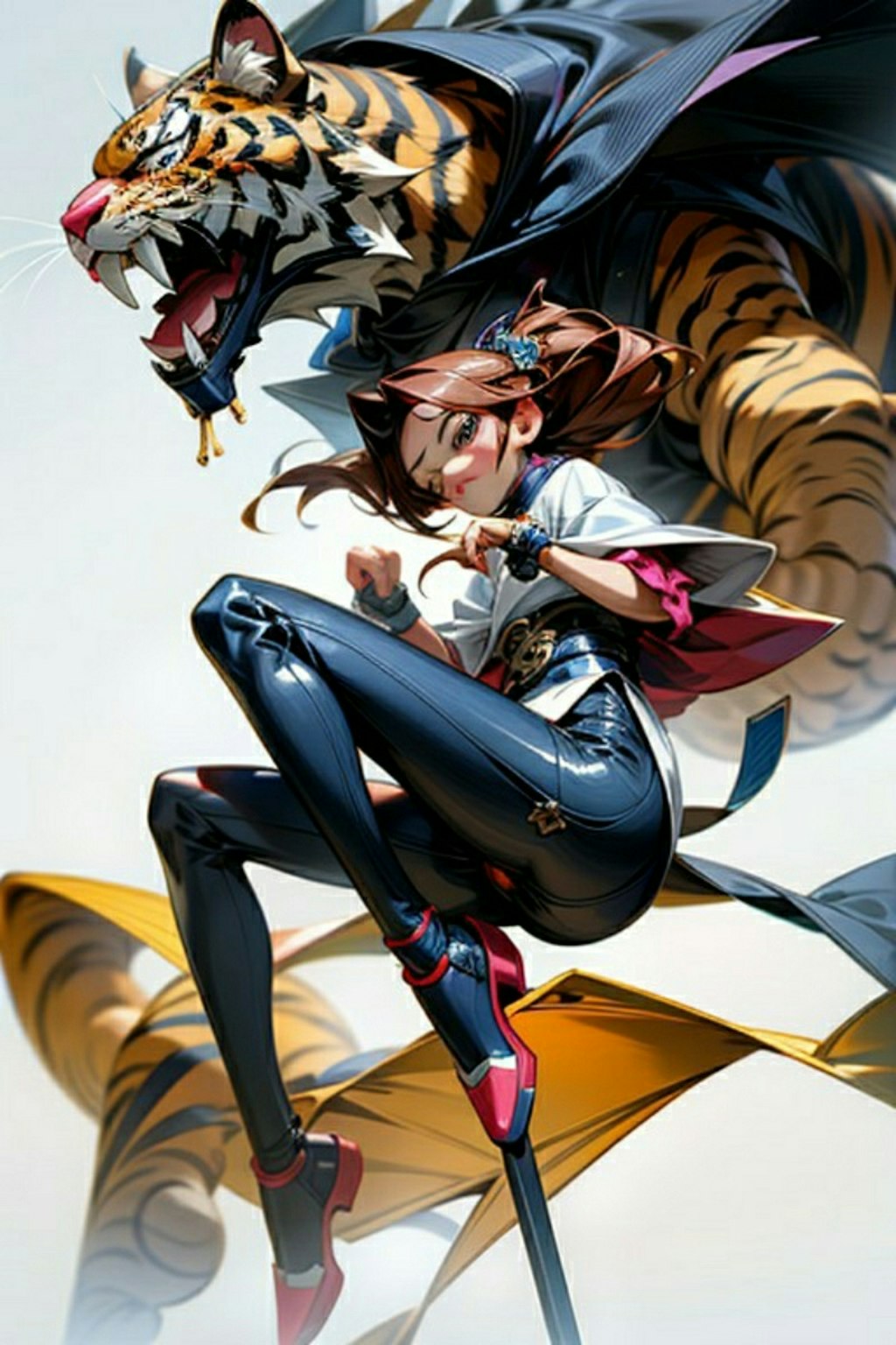 虎娘 -Tiger girl-