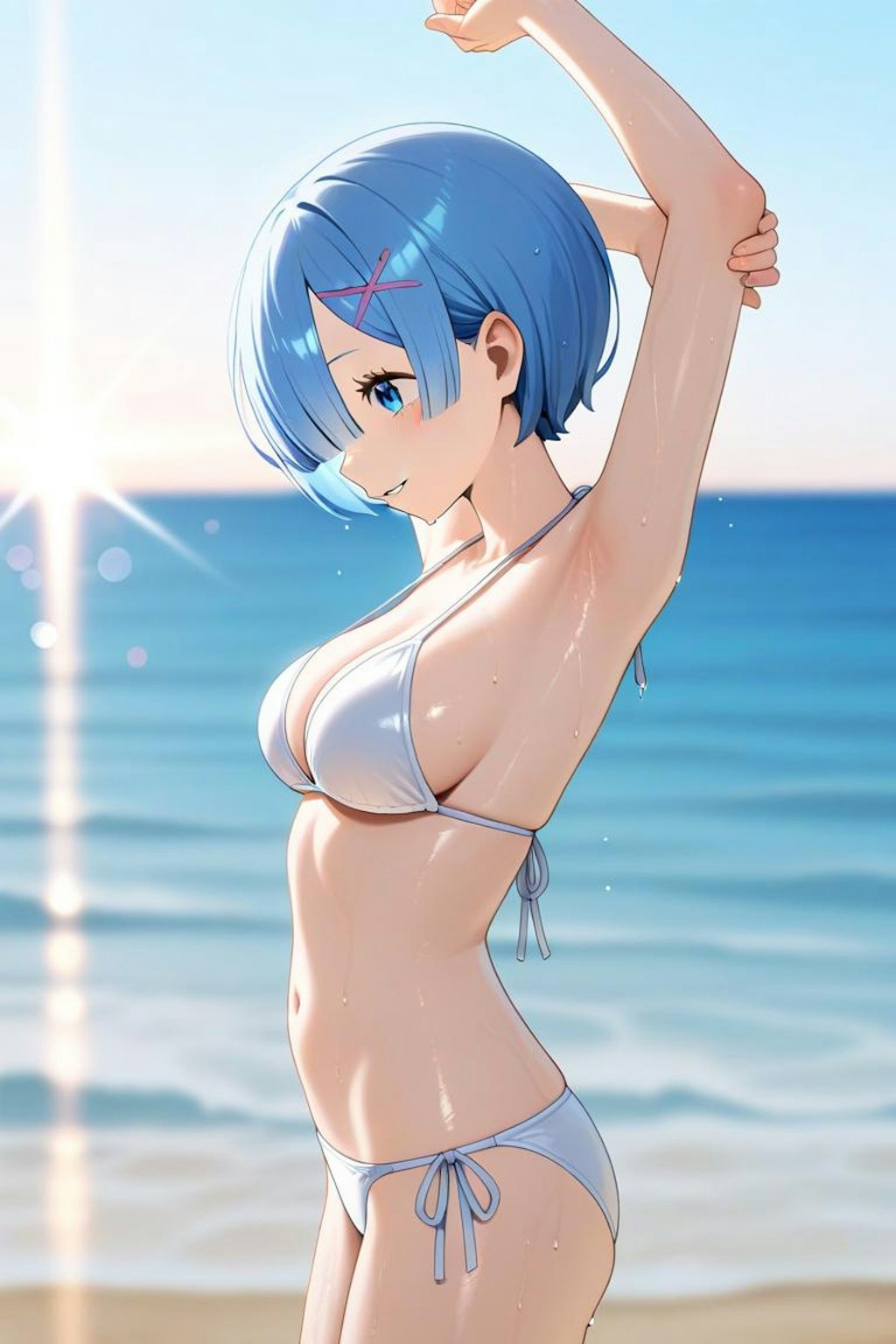 水着レムりん
