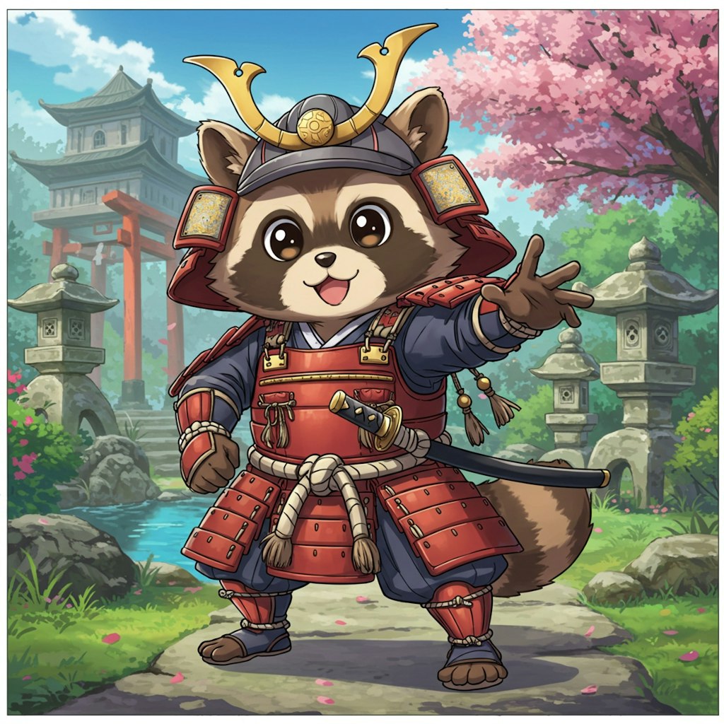 あらい武者らすかる♪