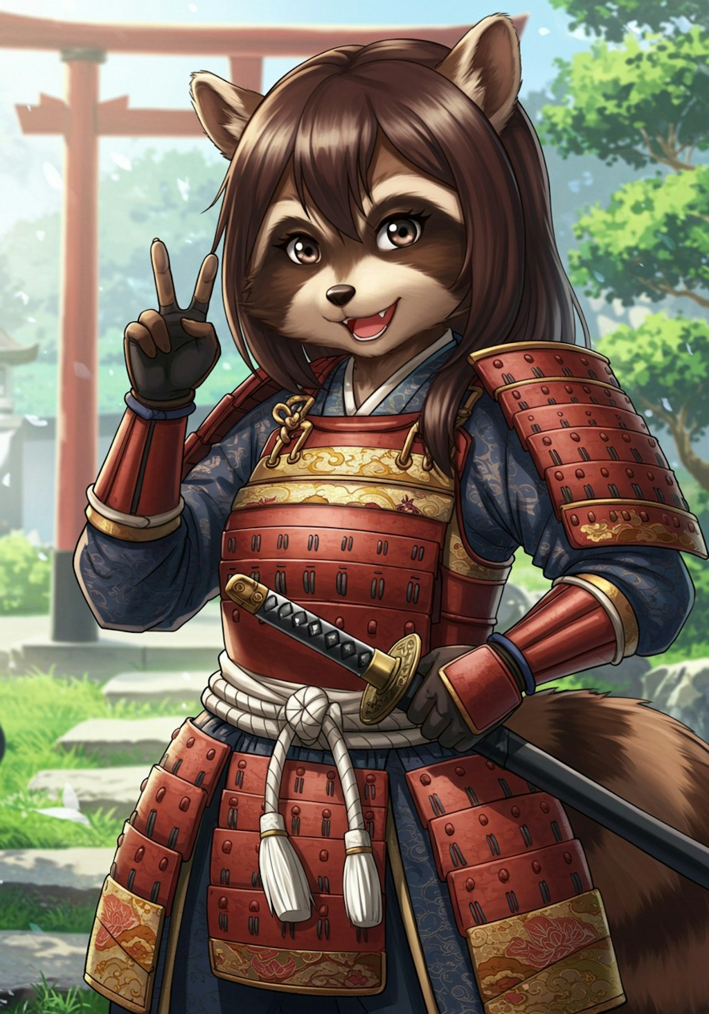 あらい武者らすかる♪