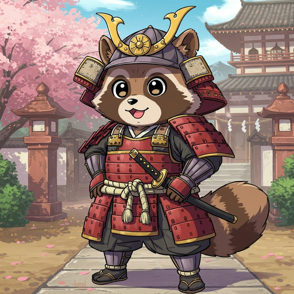 あらい武者らすかる♪