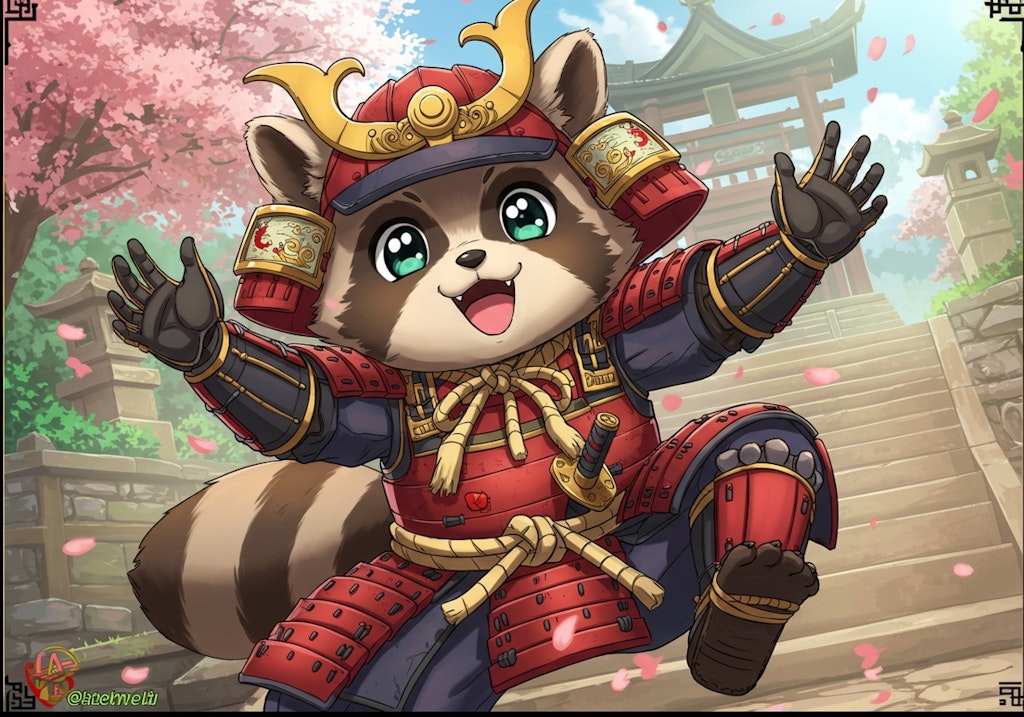 あらい武者らすかる♪