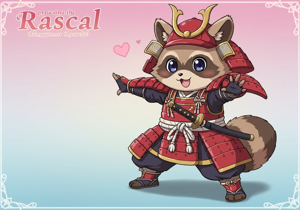 あらい武者らすかる♪