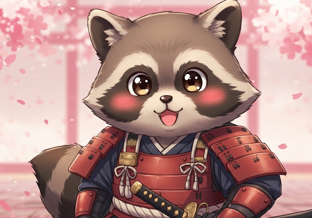 あらい武者らすかる♪