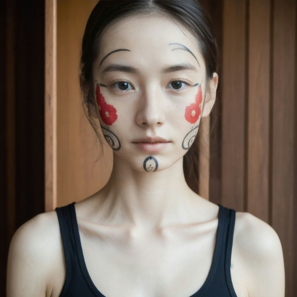 face paint