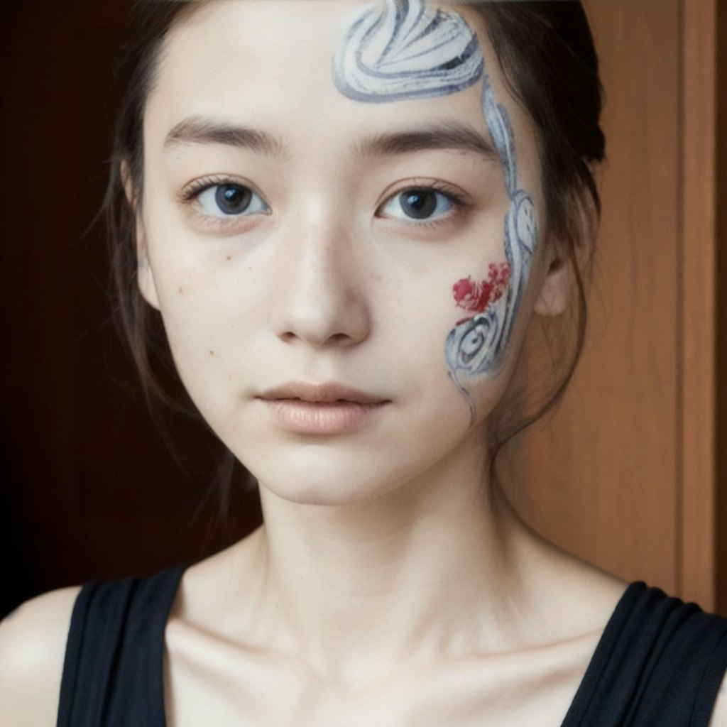 face paint