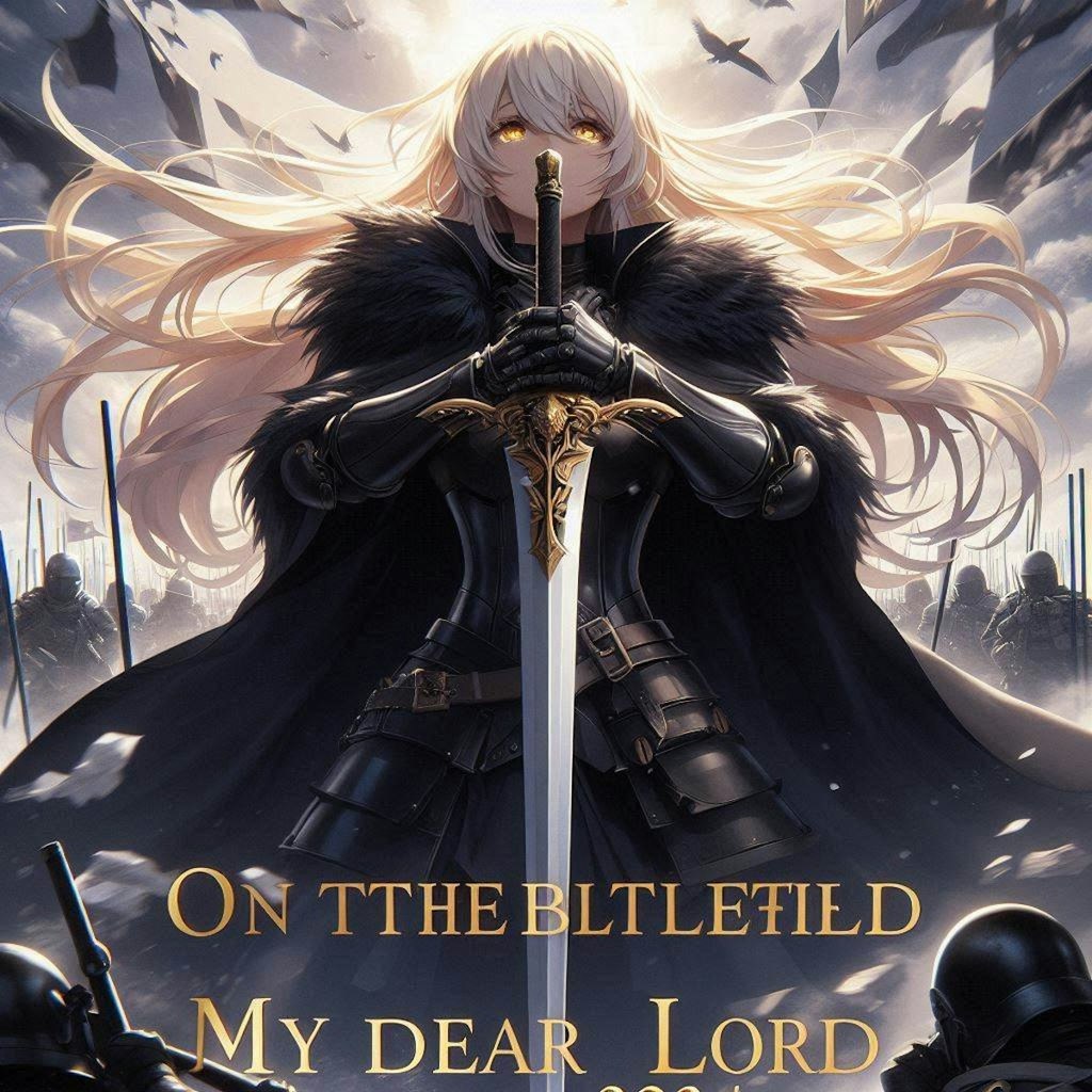 ON THE BATTLEFIELD 2024 Elizabeth Winda -my dear lord- (ポスター風)