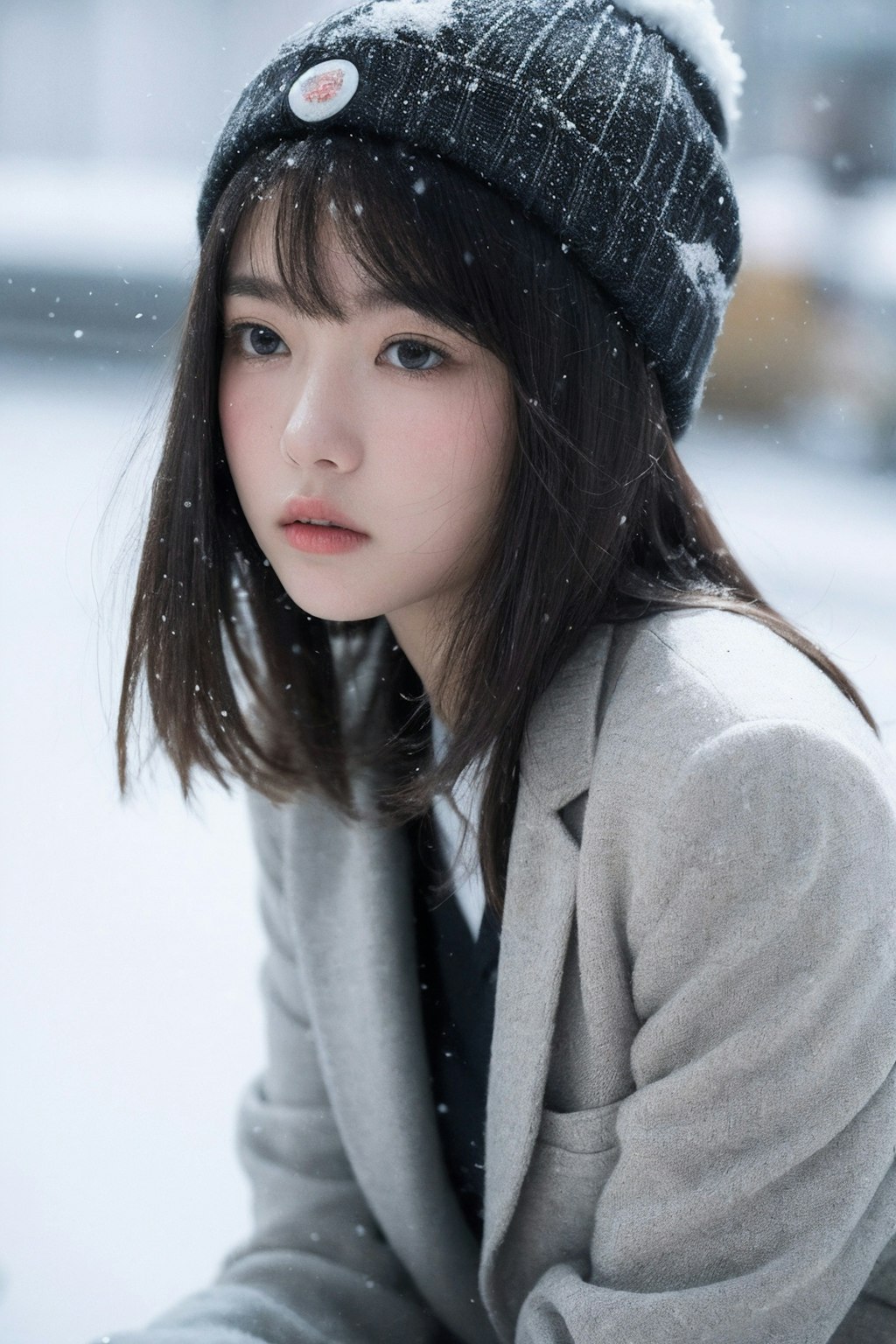 Snow Girl #4　女生徒シリーズ