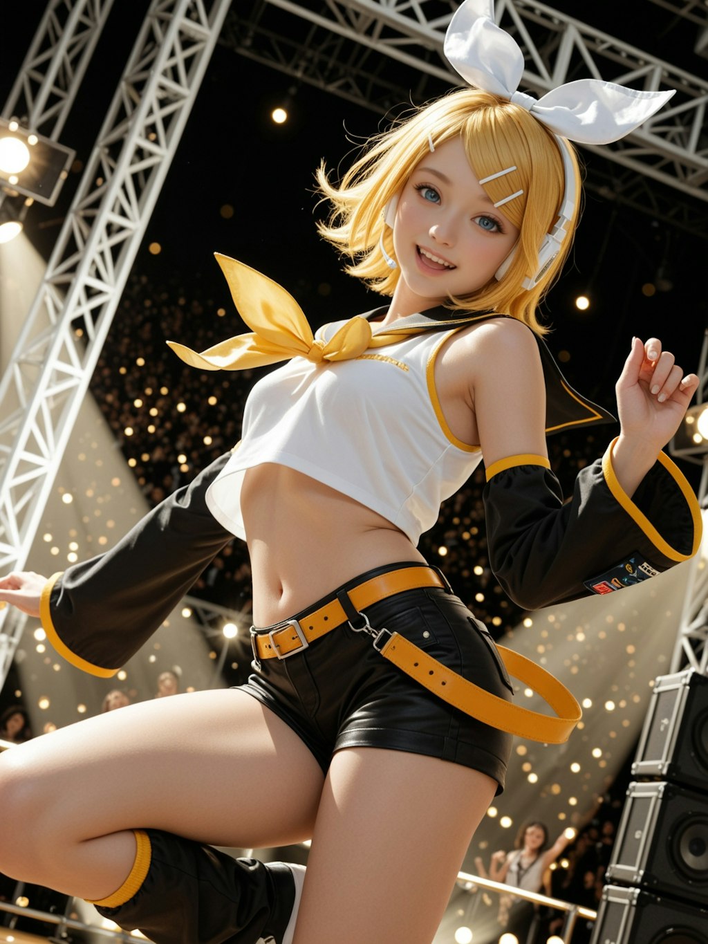 アイドルダンス リンちゃん