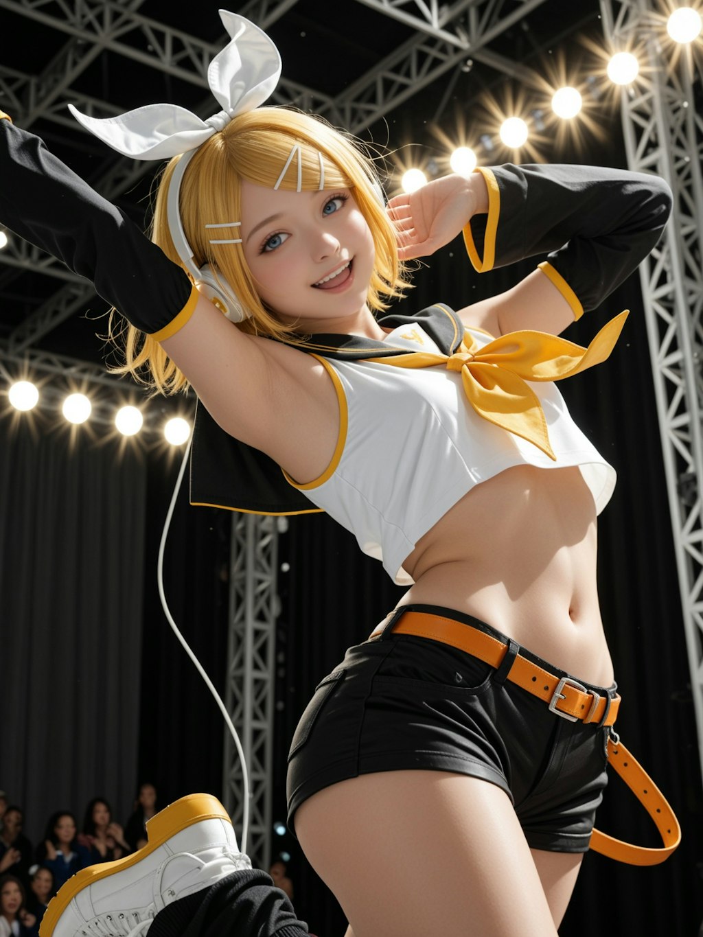 アイドルダンス リンちゃん