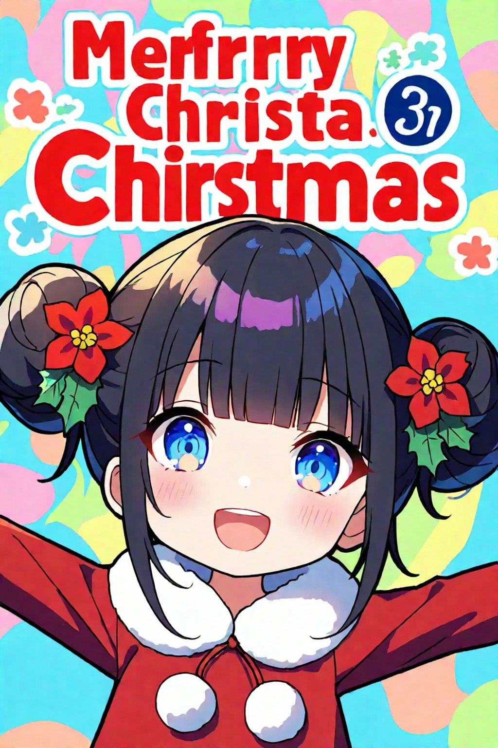 ちびおだんごちゃん🍡✨のサンタさん🎅