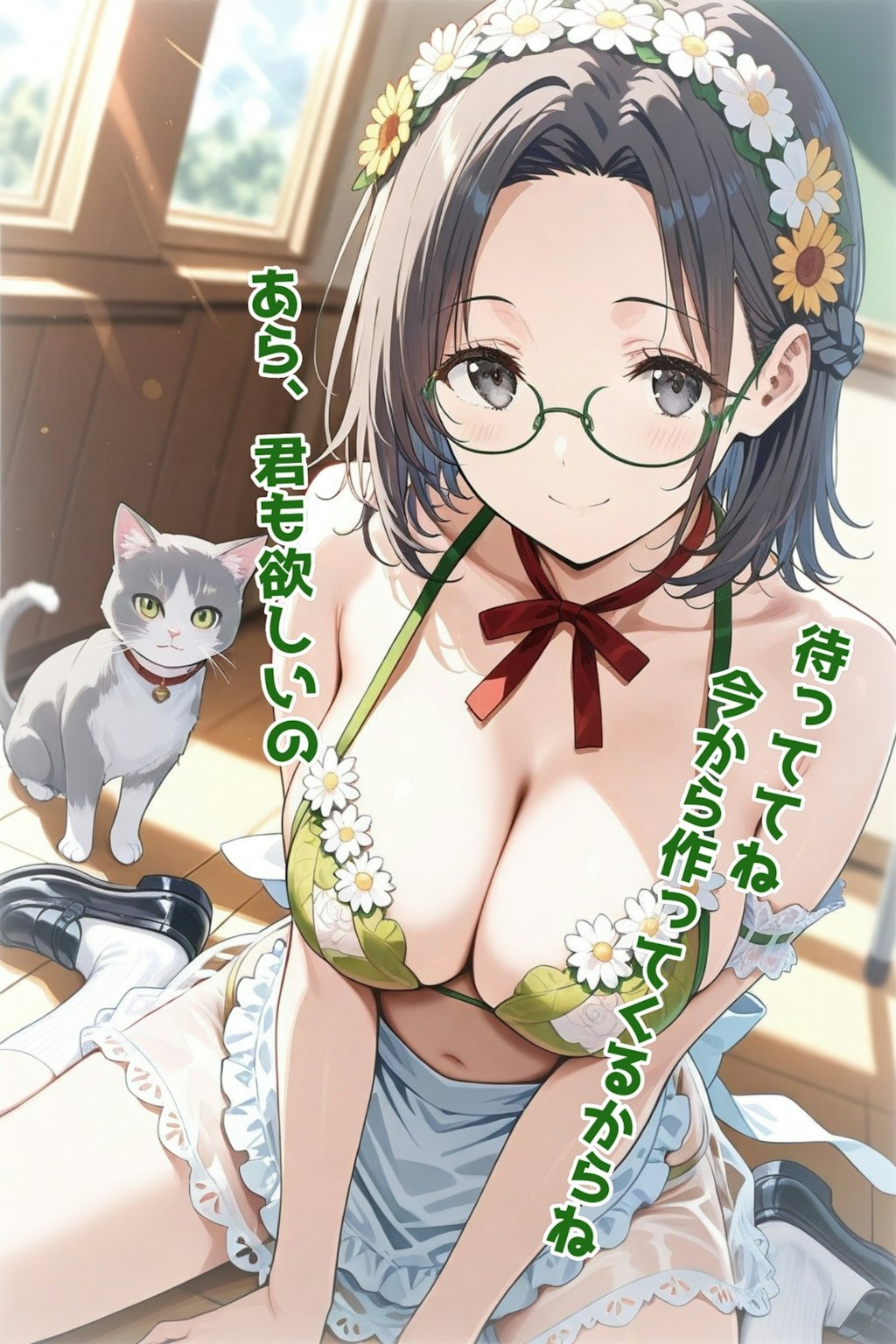 小説『オシャレはシマカラ』【ニャンノ世界】