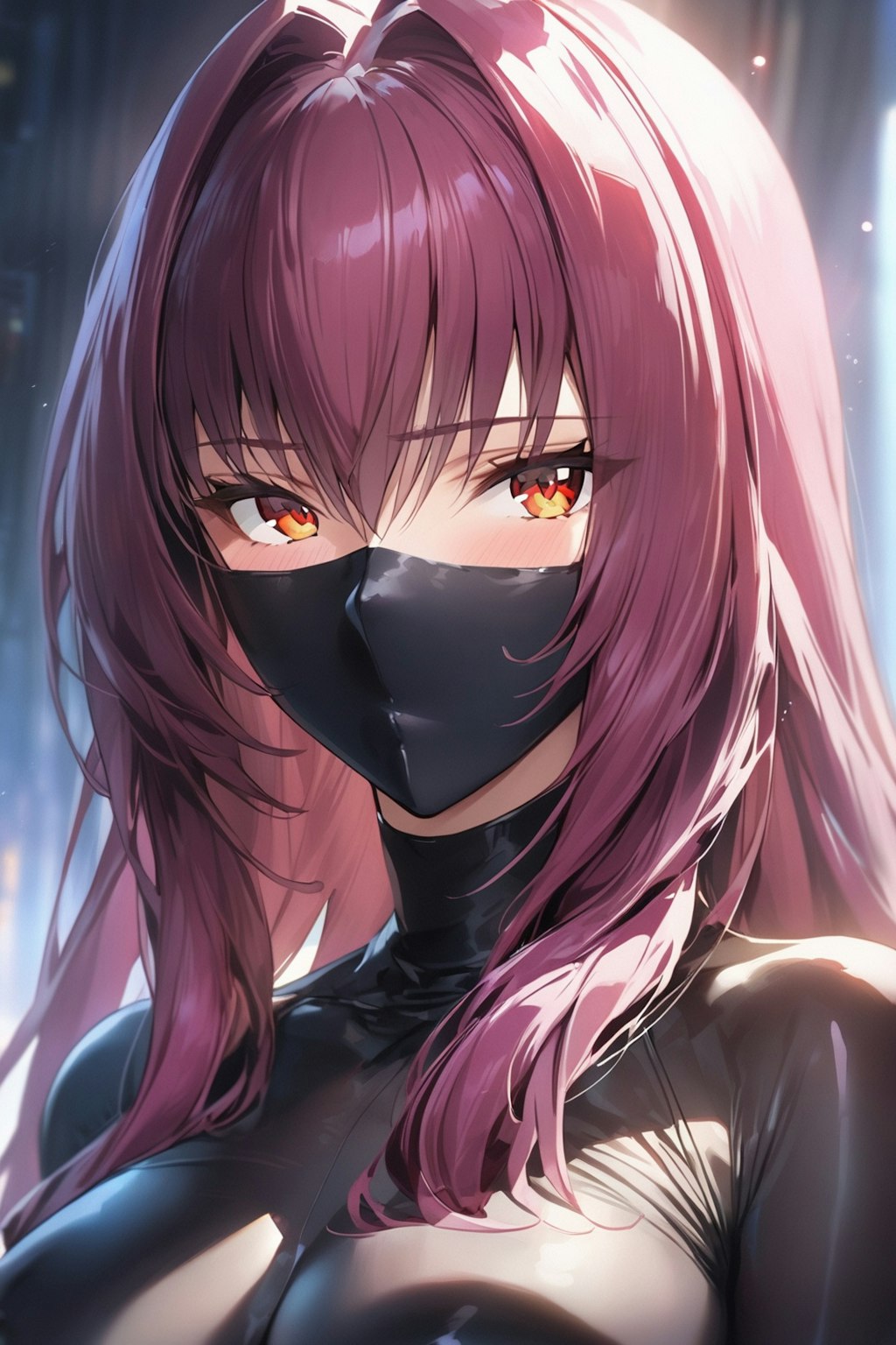 scathach   mask 19