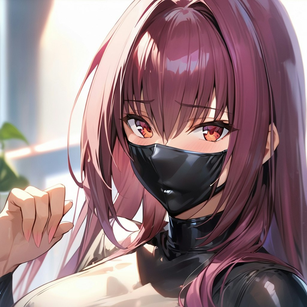 scathach   mask 19