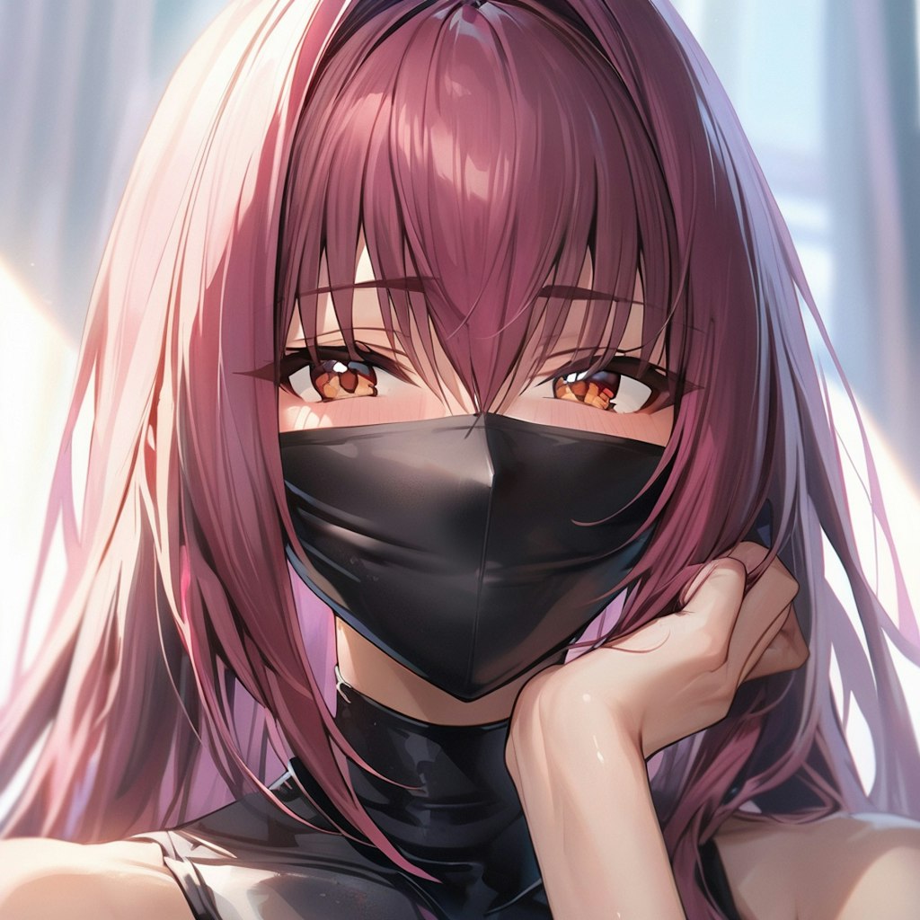 scathach   mask 19