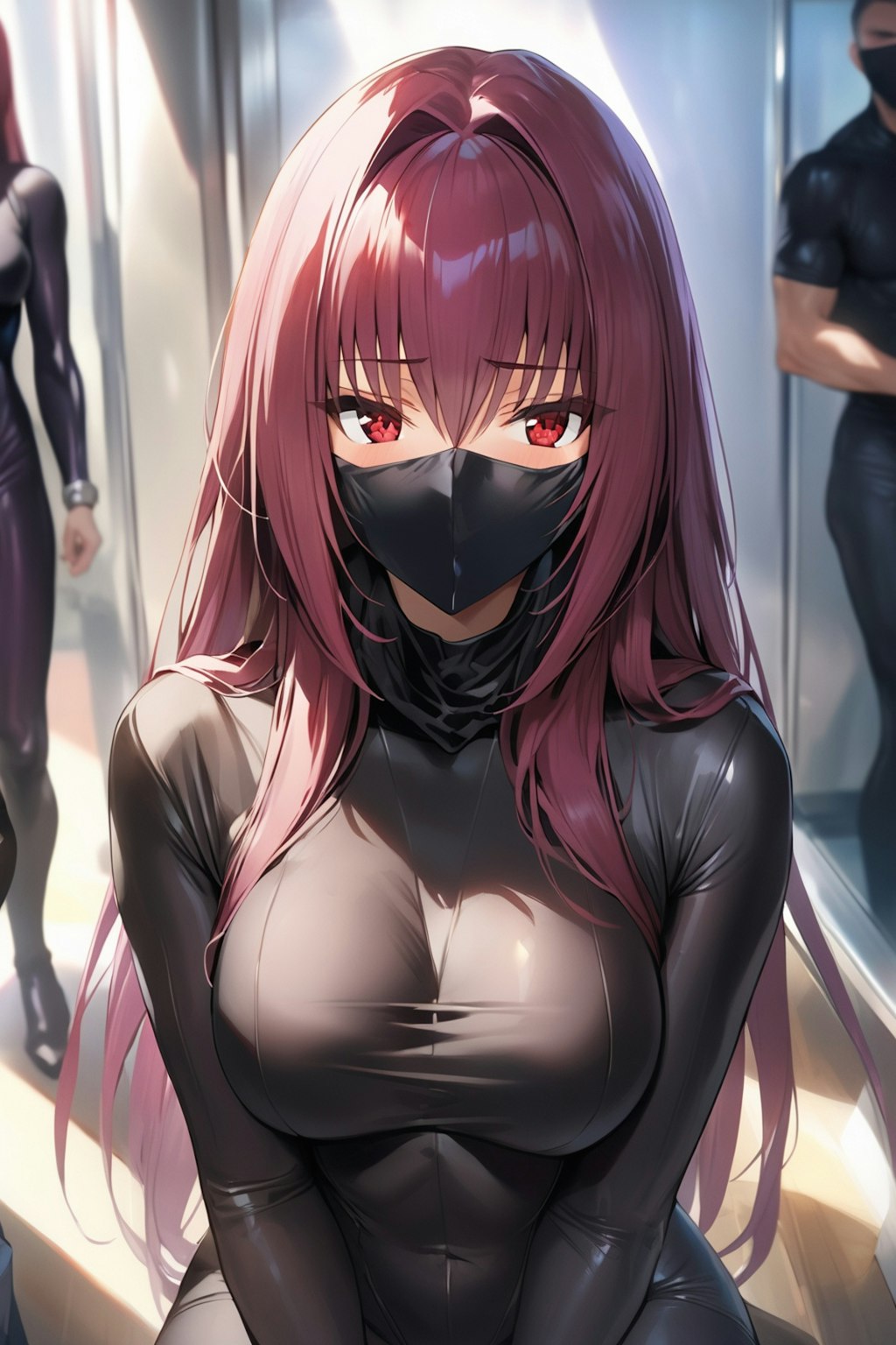 scathach   mask 19