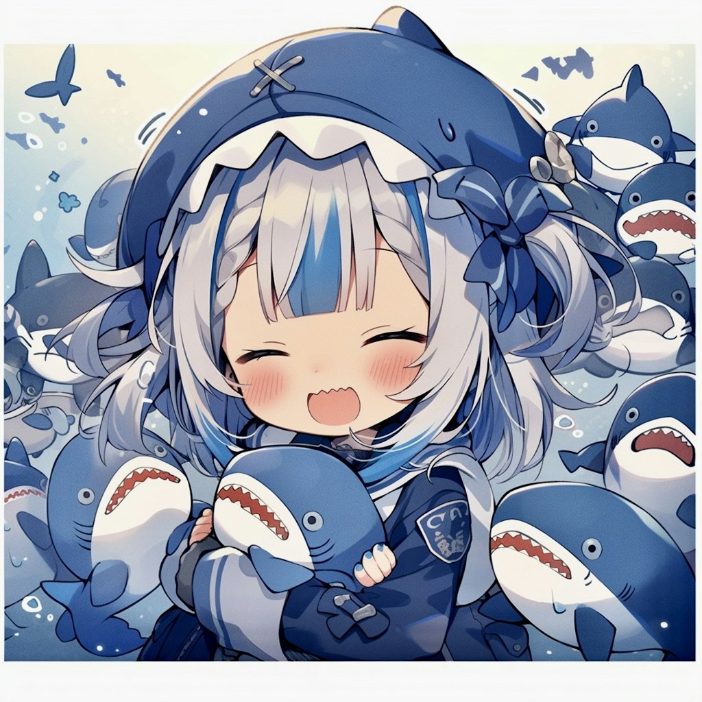 みんな大好きサメ🦈