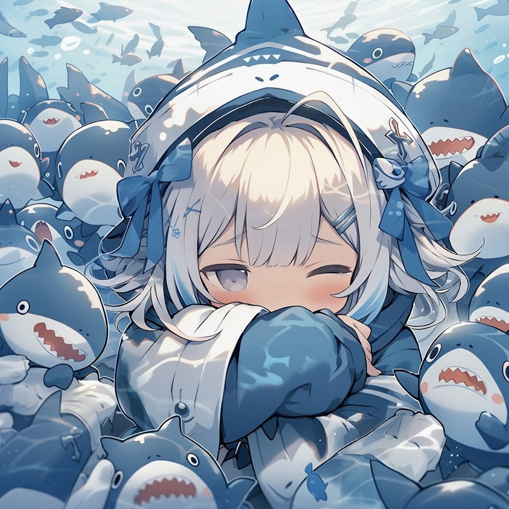 みんな大好きサメ🦈