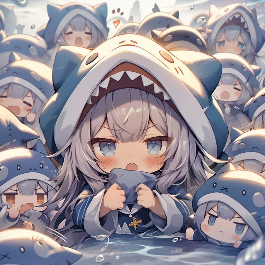 みんな大好きサメ🦈