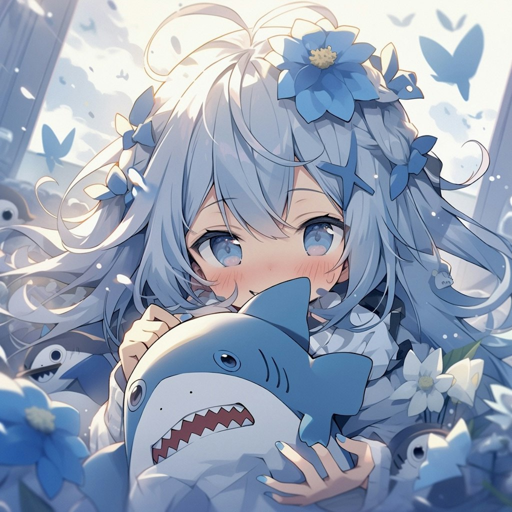 みんな大好きサメ🦈