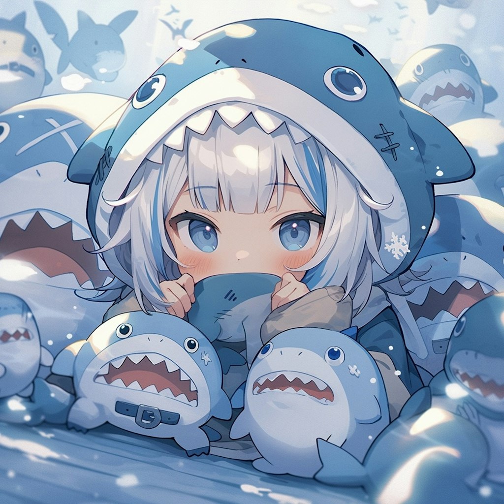 みんな大好きサメ🦈