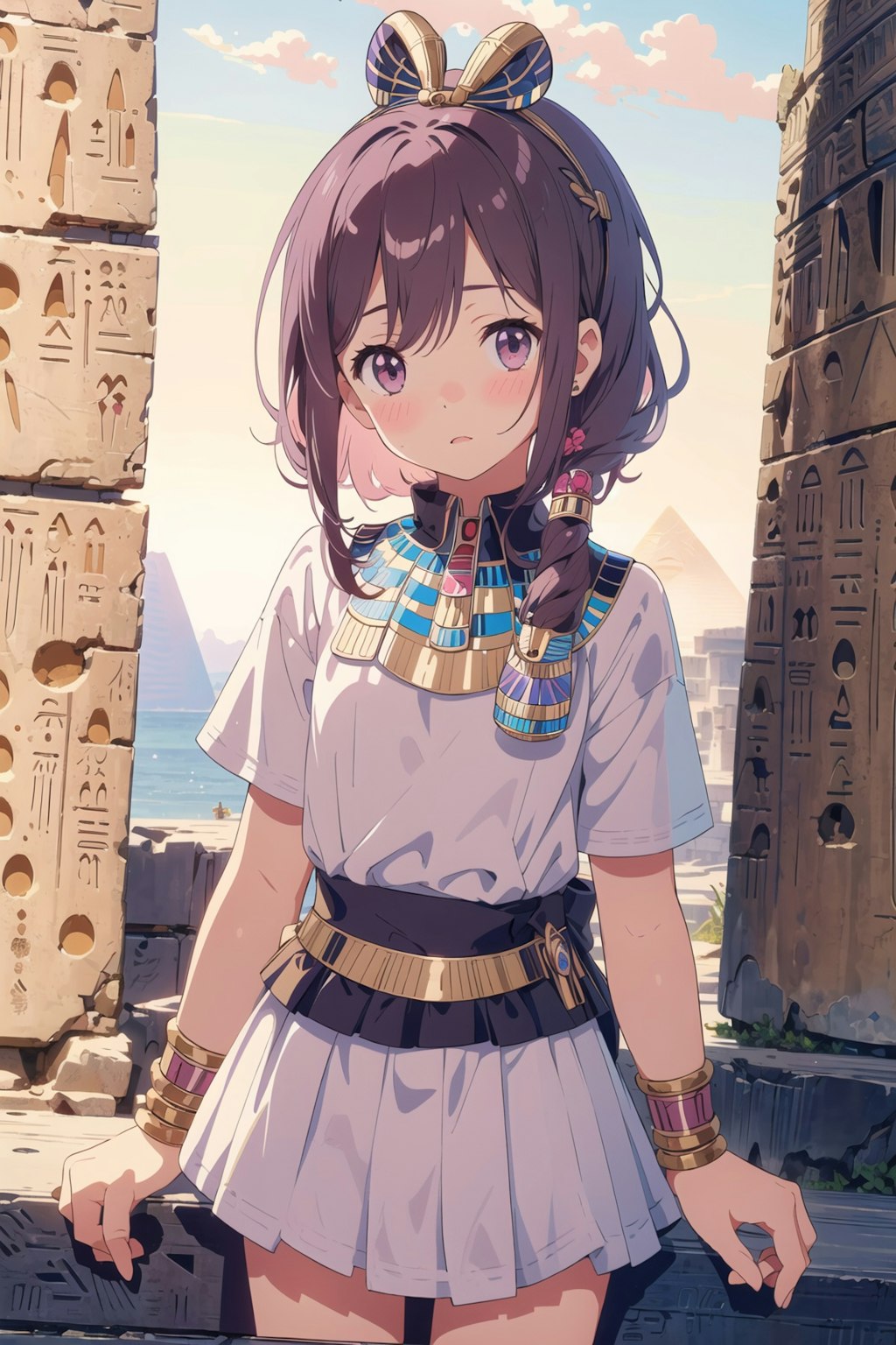 エジプトの女王、になりたい少女