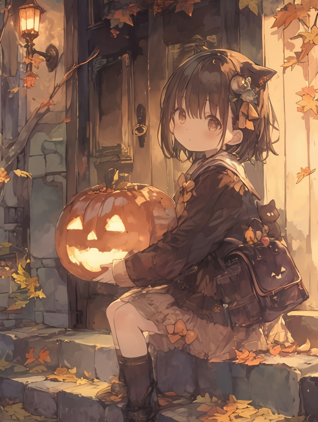 もうすぐハロウィン。