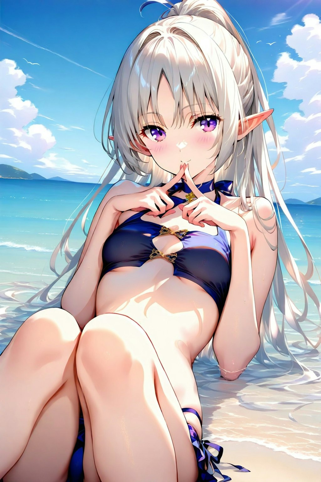 照れ