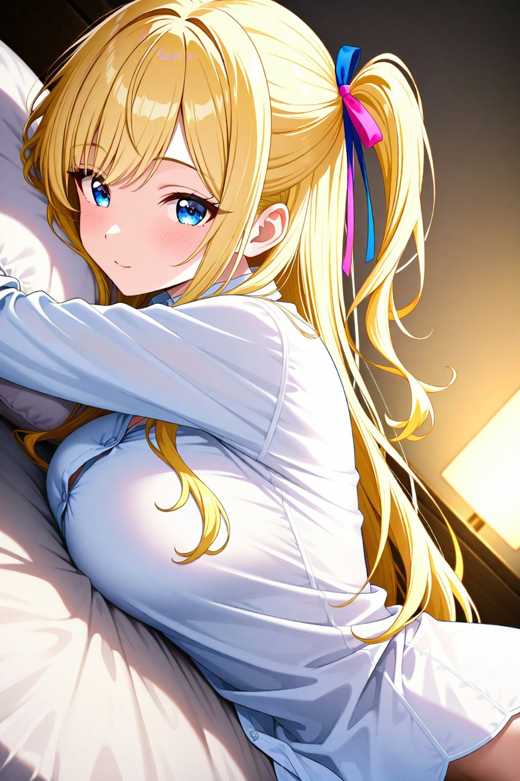 ナミちゃんの彼シャツ風