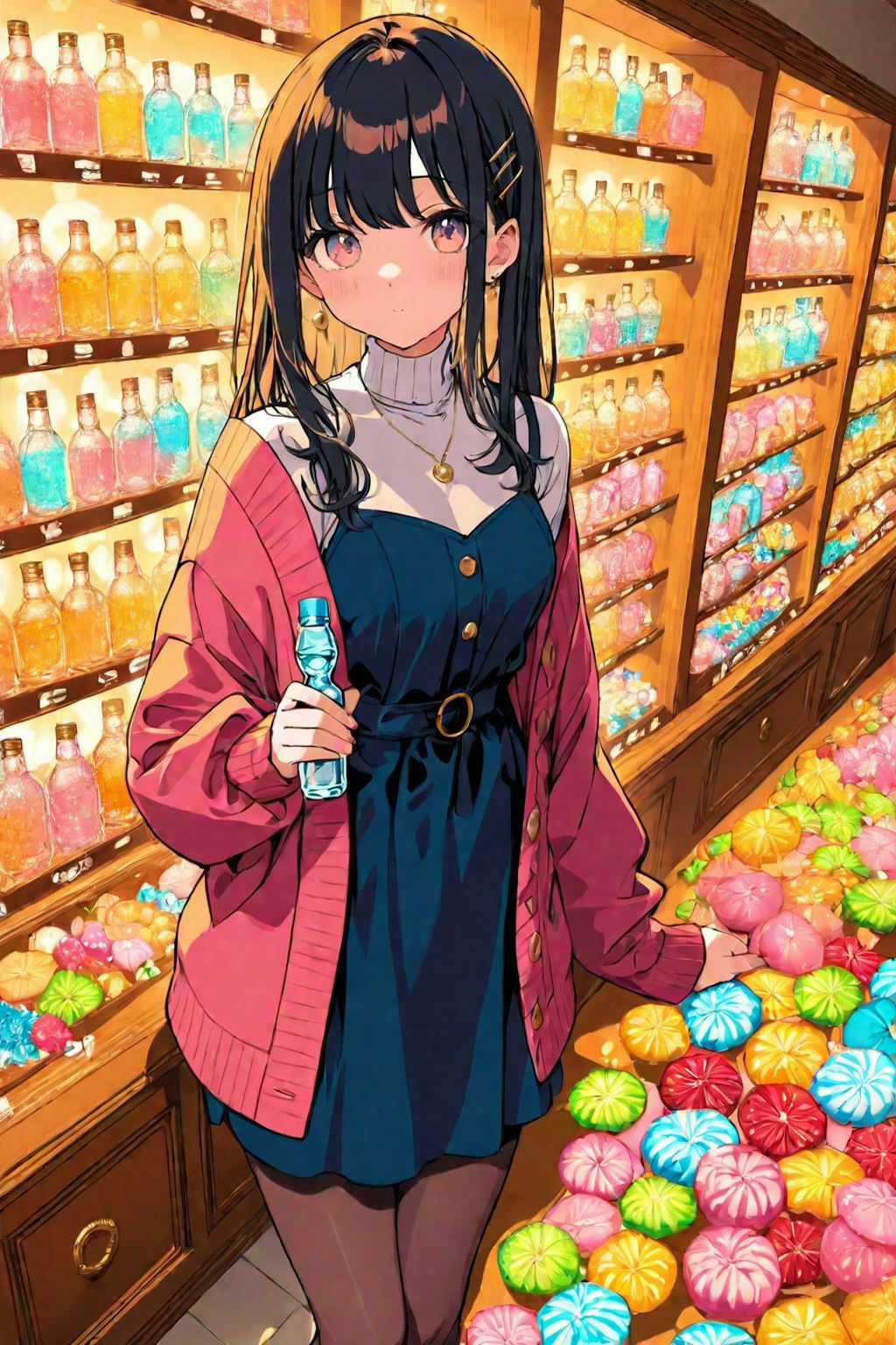 昭和の駄菓子娘