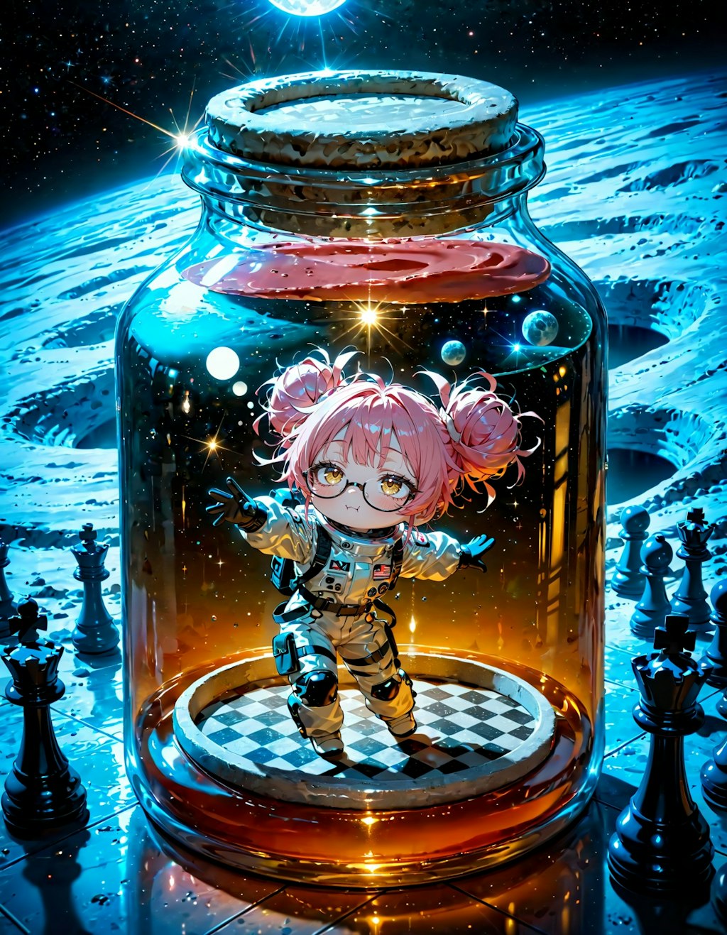 今日は何の日？　世界チェス・デー。月面着陸の日
