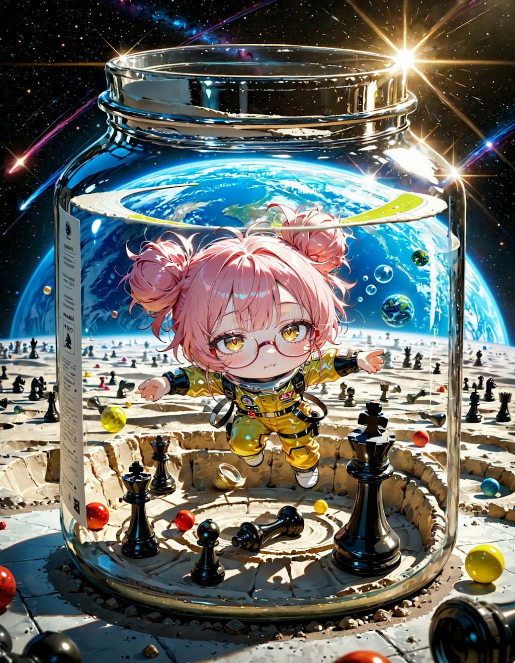 今日は何の日？　世界チェス・デー。月面着陸の日