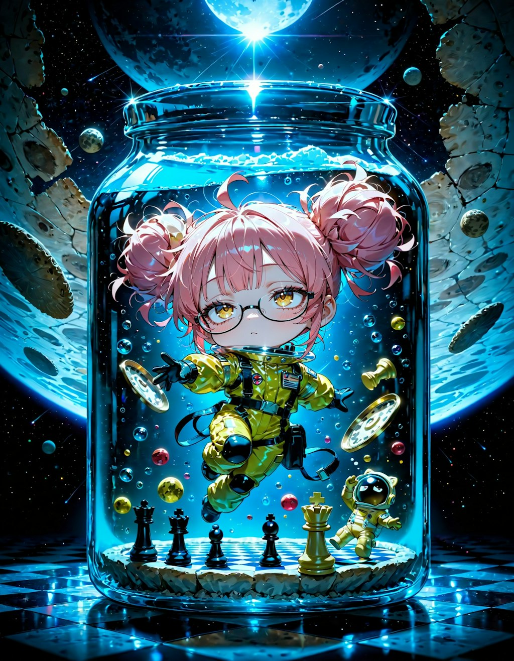 今日は何の日？　世界チェス・デー。月面着陸の日