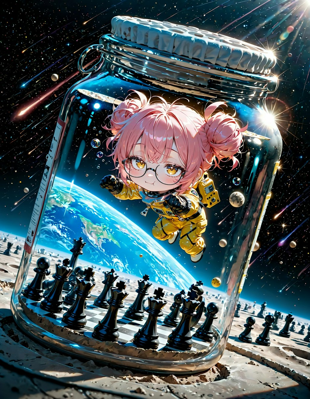 今日は何の日？　世界チェス・デー。月面着陸の日