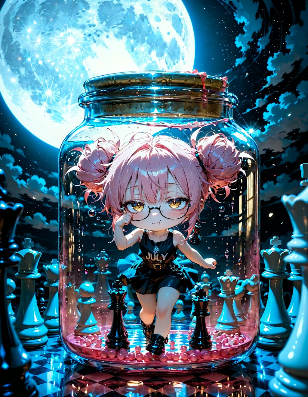 今日は何の日？　世界チェス・デー。月面着陸の日