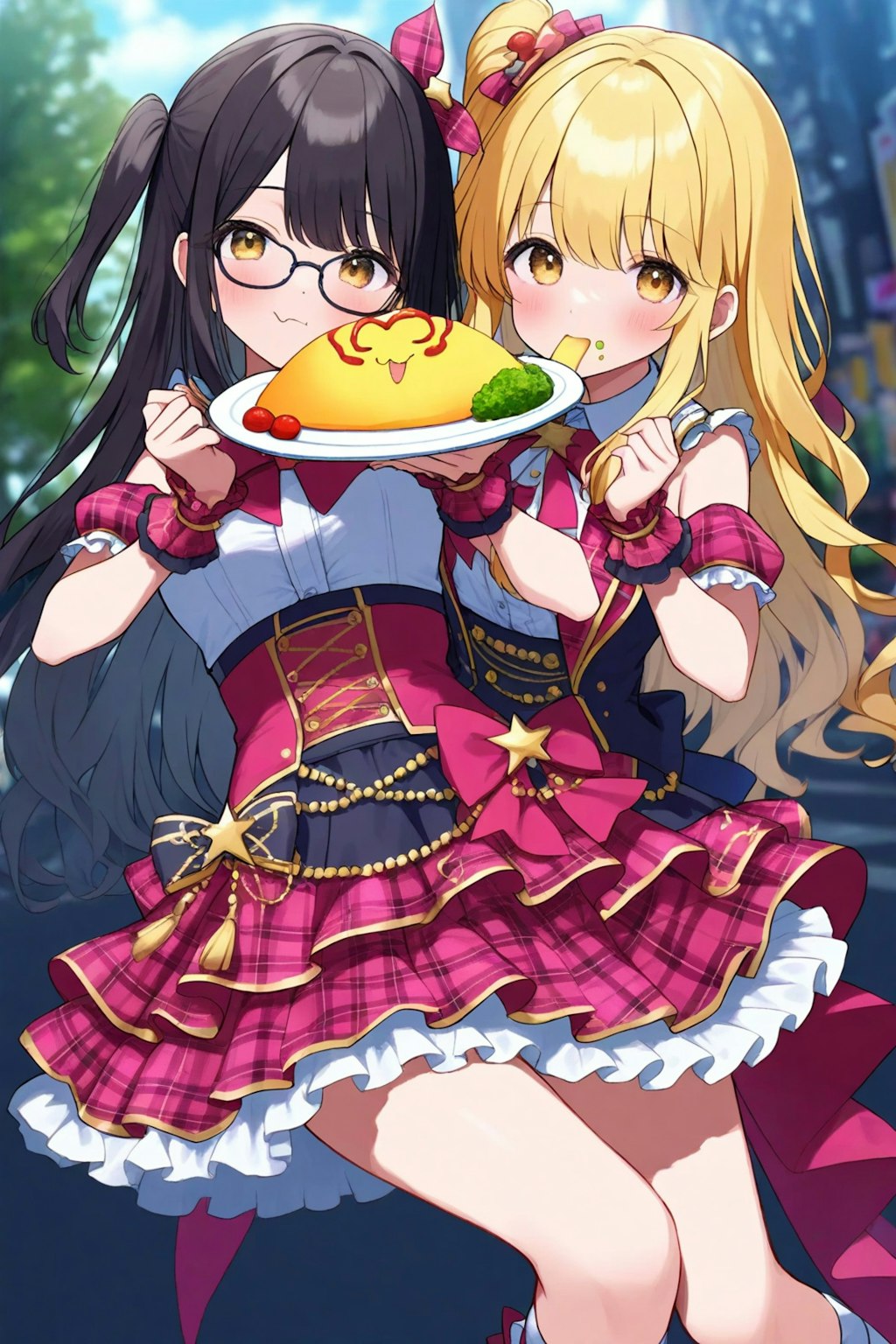 オムライス