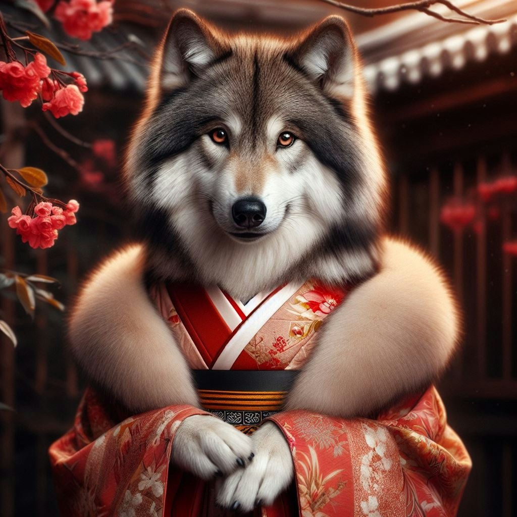 成狼の日🐺