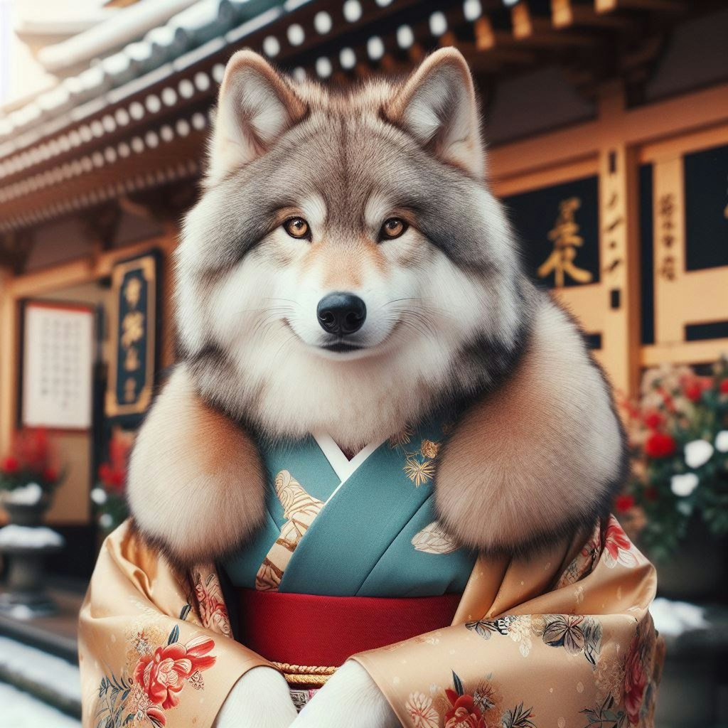 成狼の日🐺