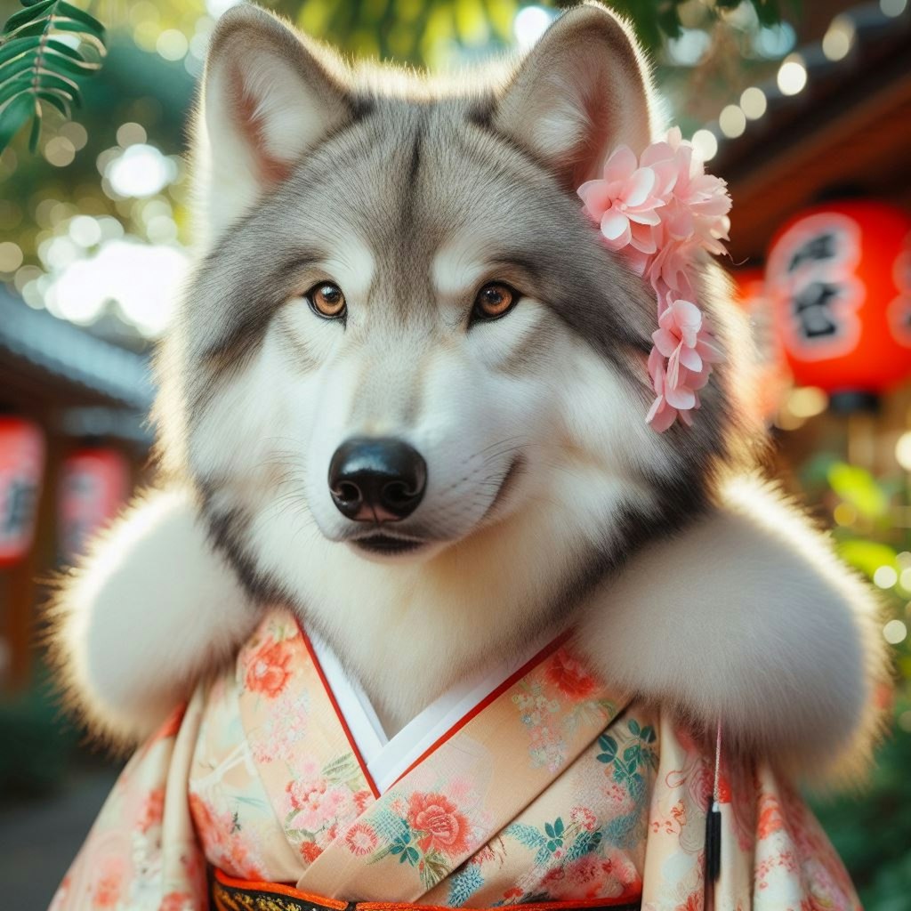 成狼の日🐺