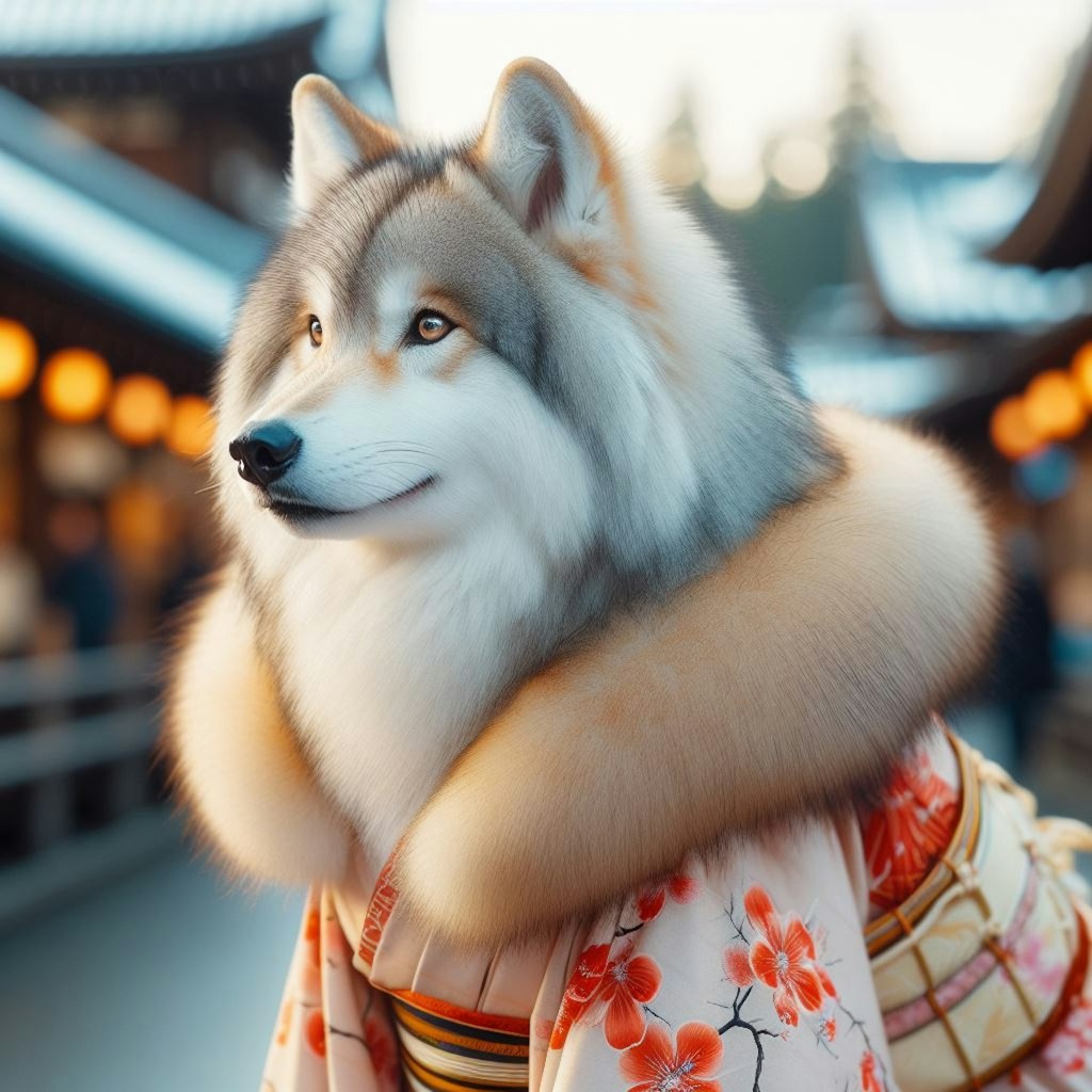 成狼の日🐺