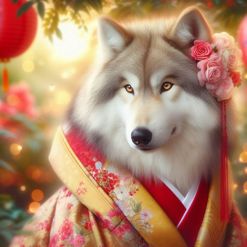 成狼の日🐺