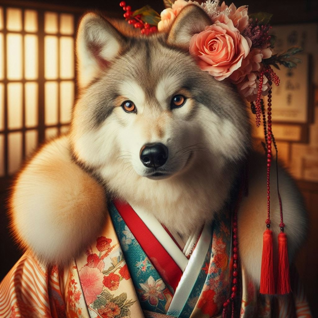 成狼の日🐺