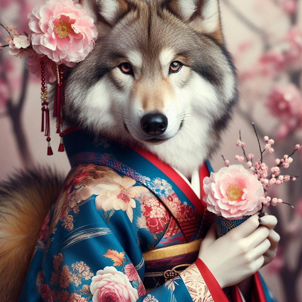 成狼の日🐺