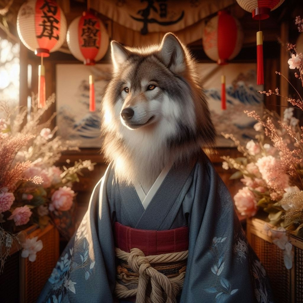 成狼の日🐺