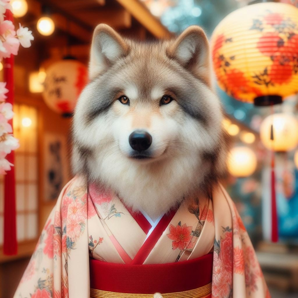 成狼の日🐺