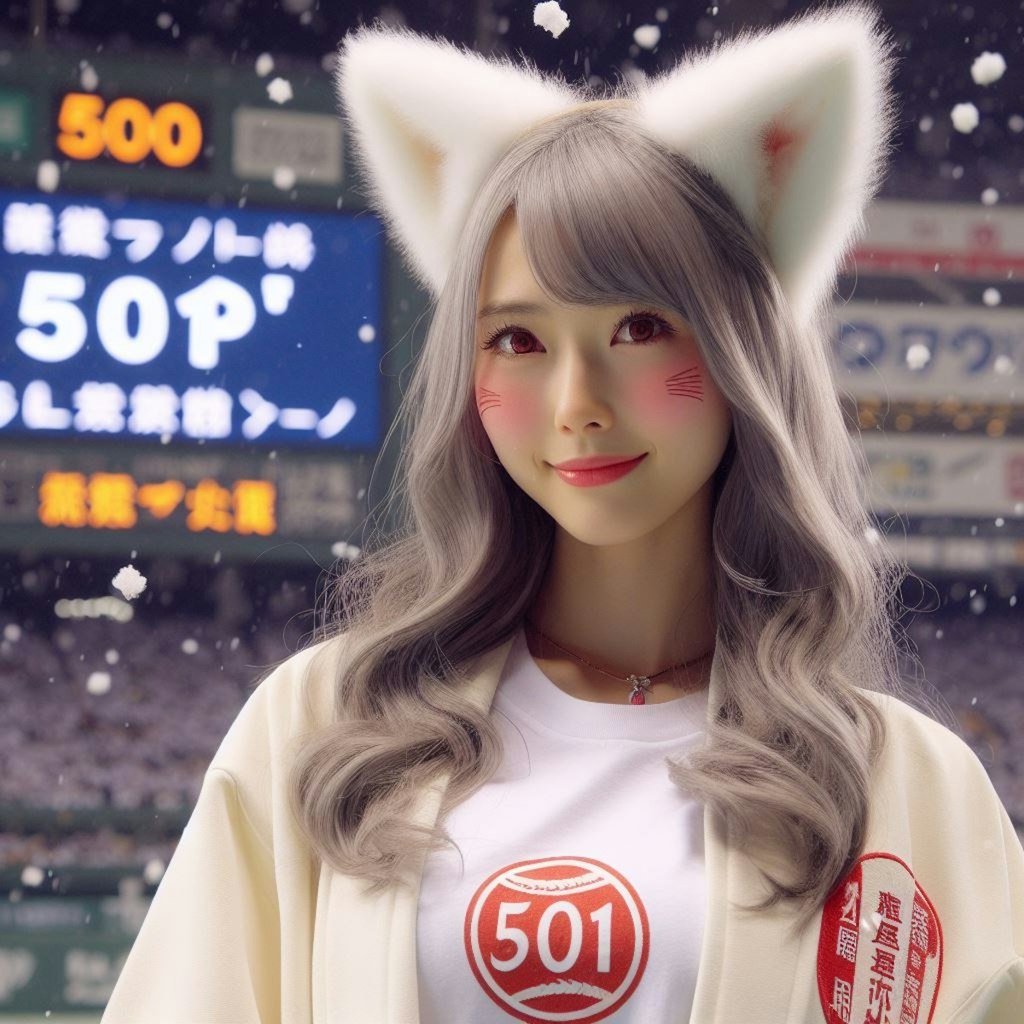 501さん、おめでとうございます。