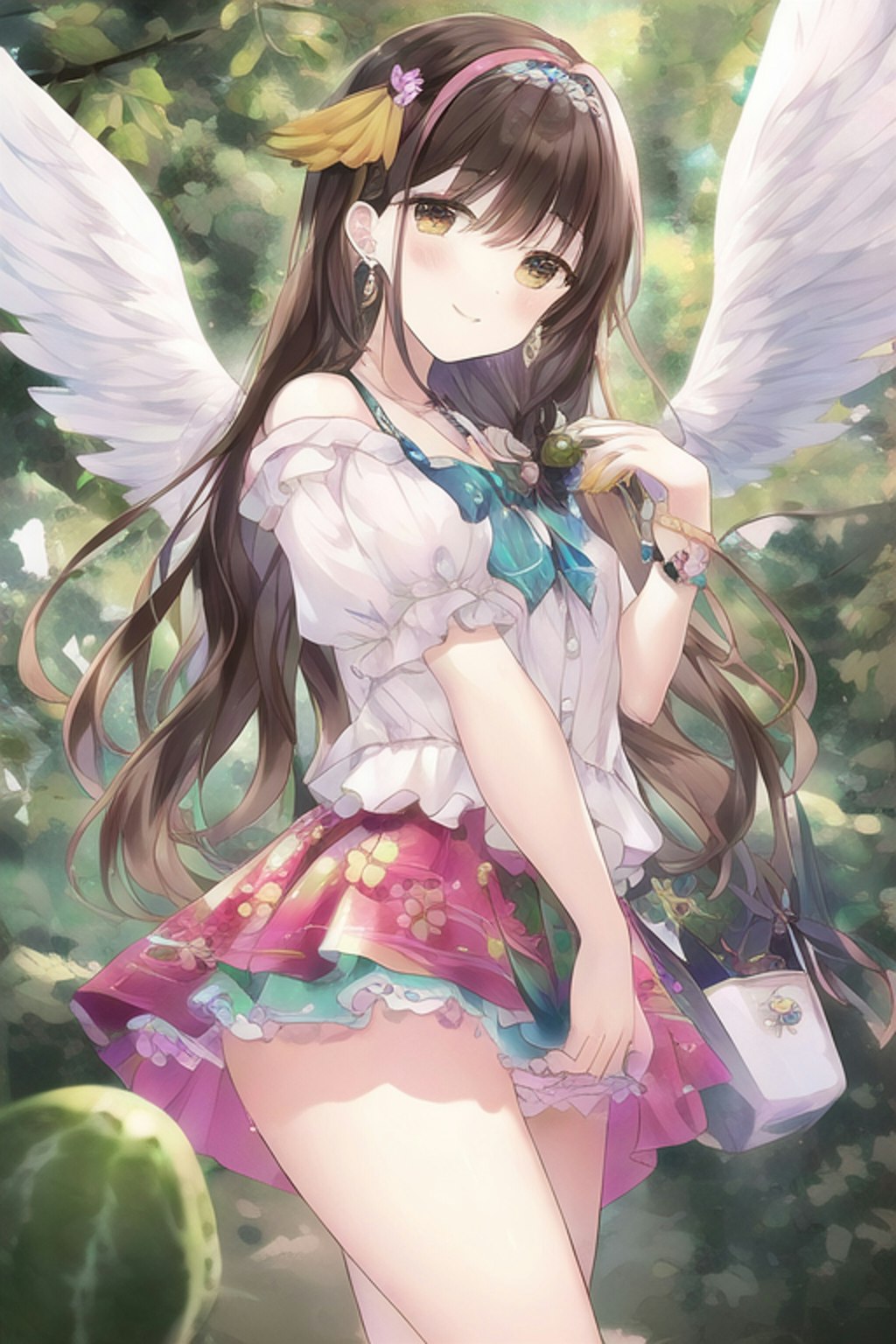 Angel Miniskirt