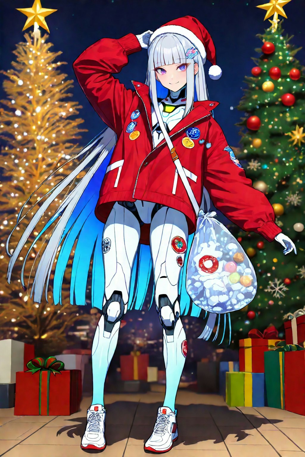 メカ娘さんのクリスマス（PRISM）